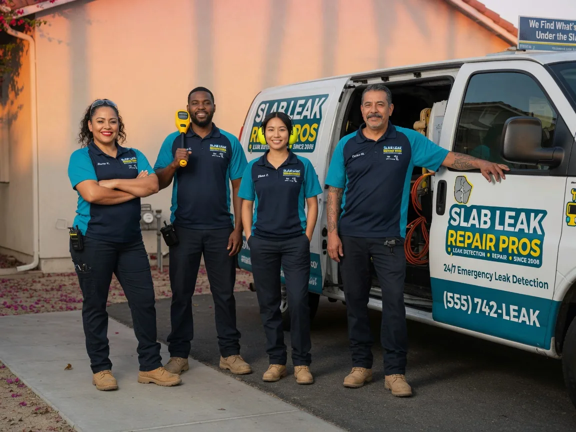 Slab Leak Repair company in Clarksburg, MD