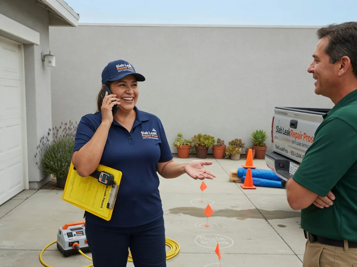 Slab Leak Repair Clarksburg, MD FAQs