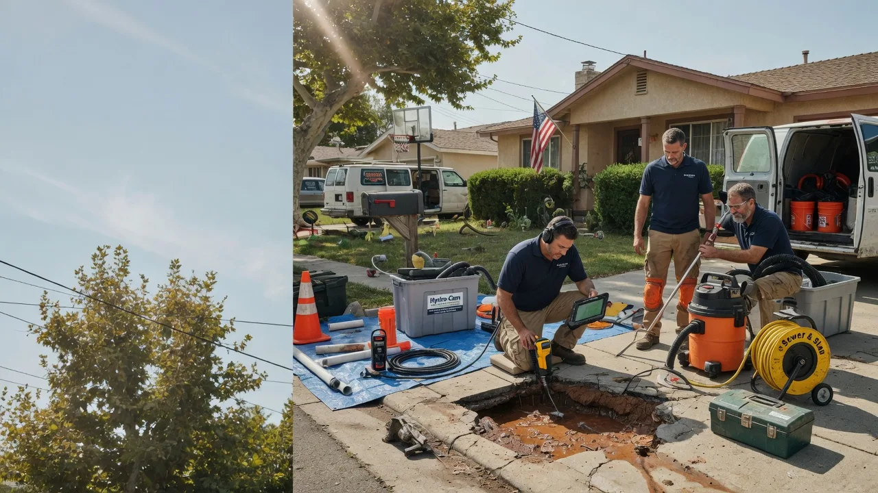 Slab Leak Repair in Clarksburg, MD near me